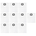 10pcs Vacuum Cleaner Dust Bags Non Woven FabricPortable Cleaner Dust Collection Bag for Karcher MV4 MV5 MV6 WD4 WD5 WD6