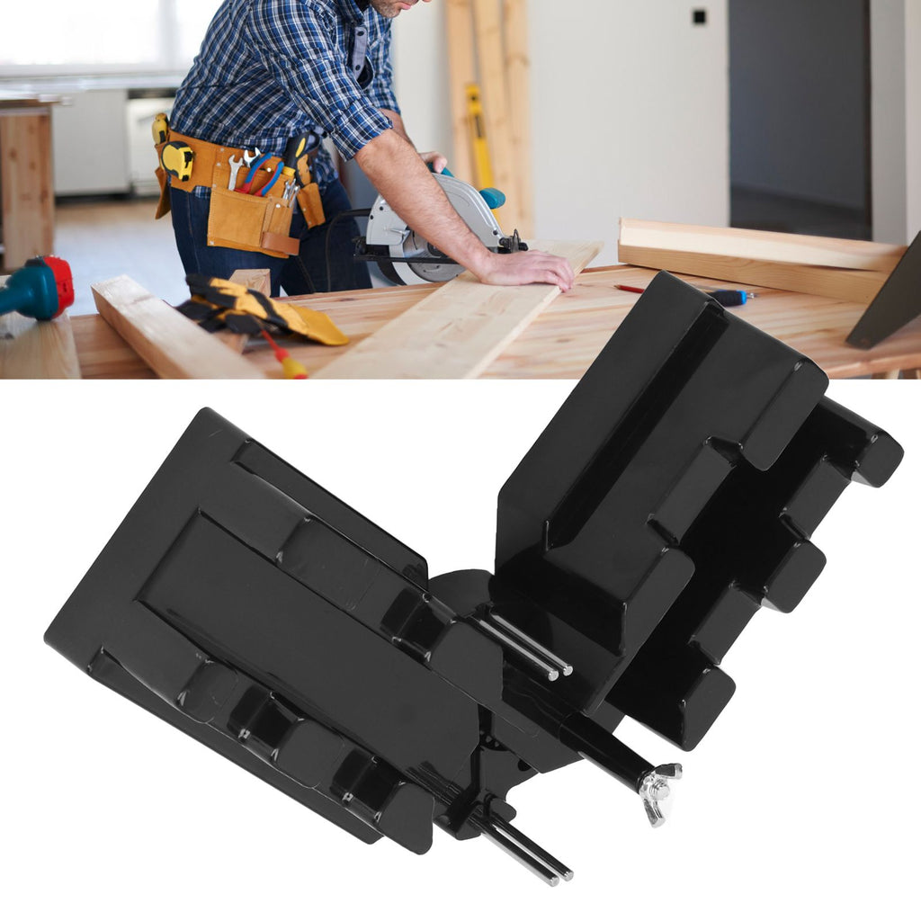 Mitre Measuring Cutting Tool Accurate Sawing Portable Mitre Cutting Tool for Home Decoration Pipe Installation