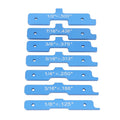 Router Table Set Up Bars Wood Cutter Measuring Block Alloy Steel Setup Blocks for Carpenter Construction DIY Handyman