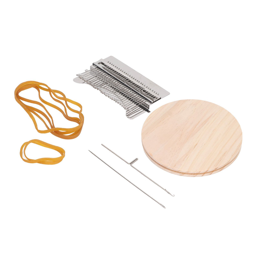 28 Pins Convenient Darning Loom Manual Darning Weaving Loom Tool for Socks Clothes