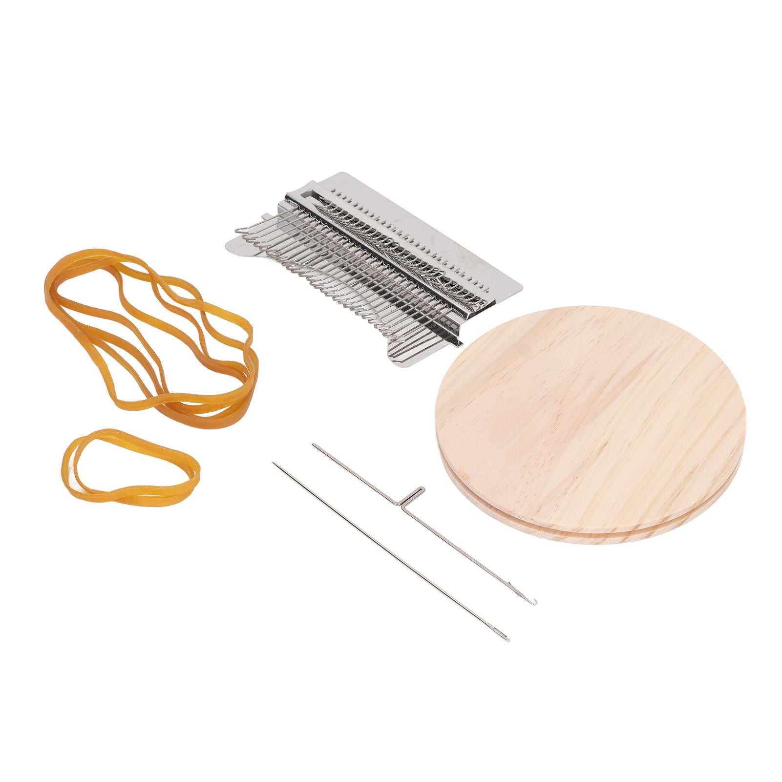 28 Pins Convenient Darning Loom Manual Darning Weaving Loom Tool for Socks Clothes