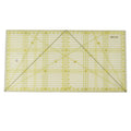 Acrylic Quilt Ruler DIY Precise Scale Transparent Quilting Ruler for Sewing Measuring Patchwork