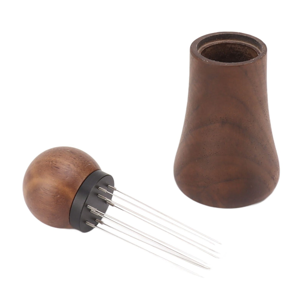 Coffee Stirring Tamper 10 Needles Stainless Steel Coffee Hand Distribution Tool for Home