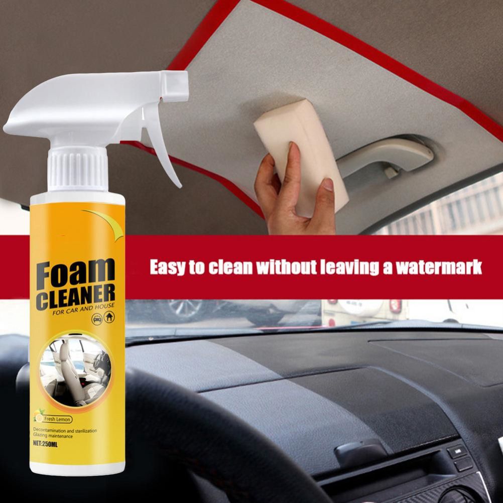 Multi Purpose Foam Cleaner 250ml Car Interior Home Anti Fade Dirt Remover