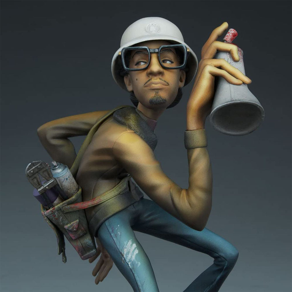 Hip Hop Figure Model Ornament Resin 20 x 12 x 12cm Hip Hop Sculpture
