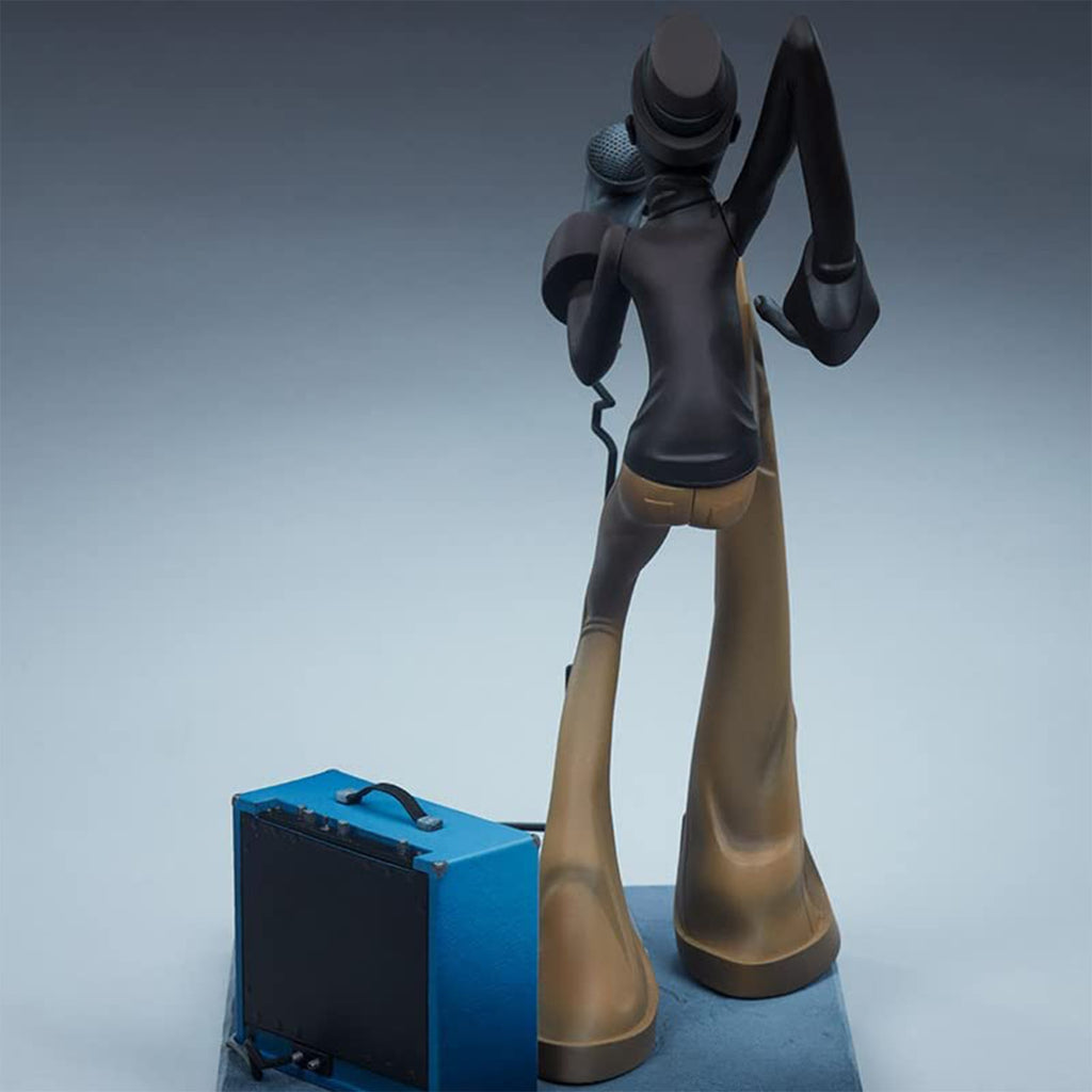 Hip Hop Figure Model Ornament Resin 20 x 12 x 12cm Hip Hop Sculpture