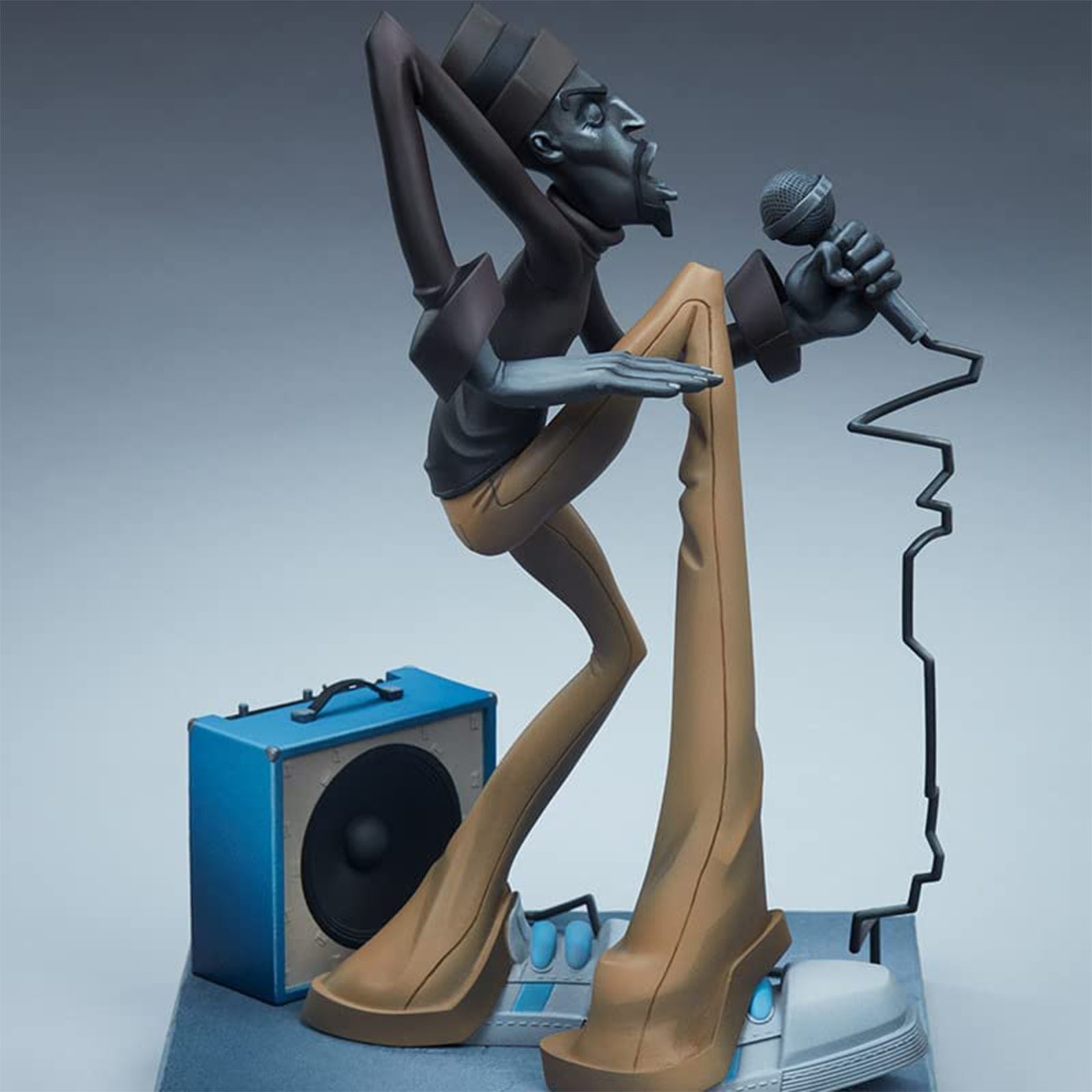 Hip Hop Figure Model Ornament Resin 20 x 12 x 12cm Hip Hop Sculpture