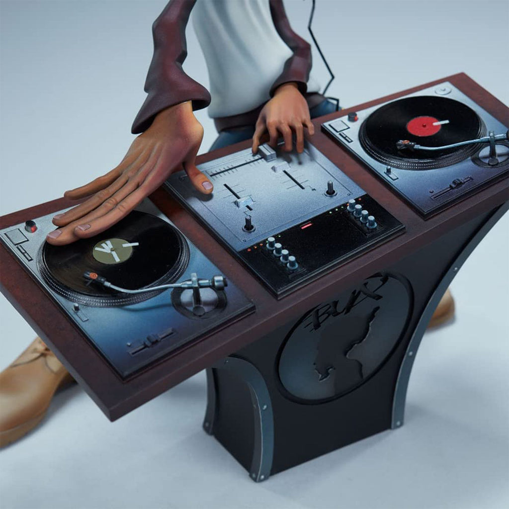Hip Hop Figure Model Ornament Resin 20 x 12 x 12cm Hip Hop Sculpture