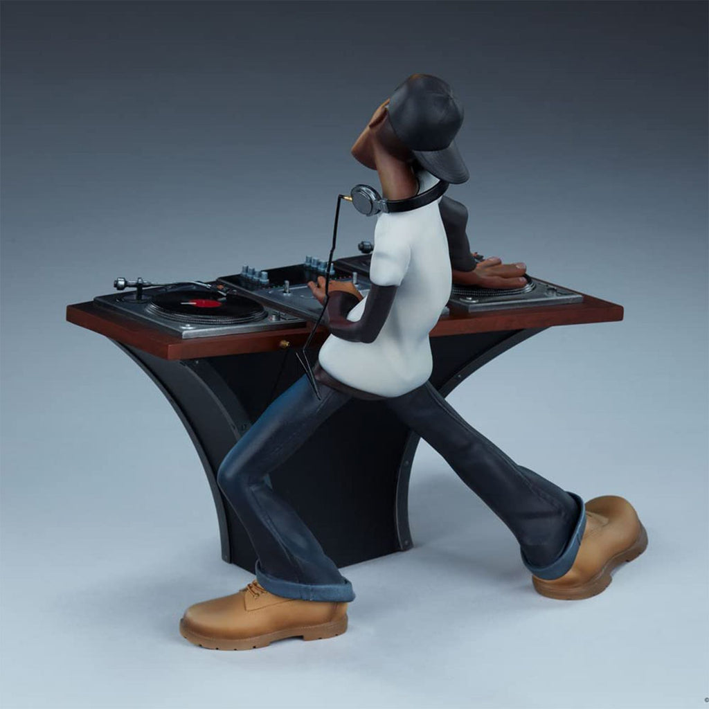 Hip Hop Figure Model Ornament Resin 20 x 12 x 12cm Hip Hop Sculpture