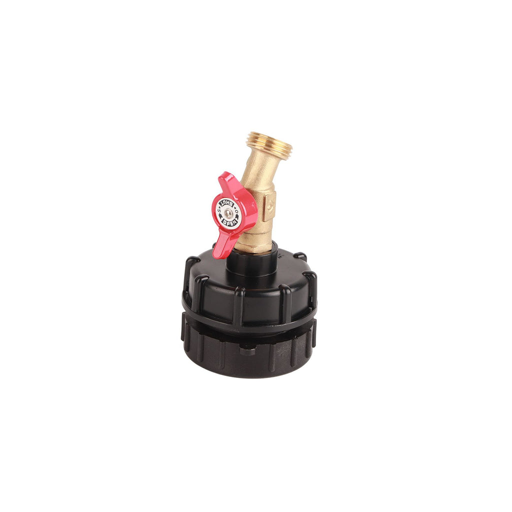 IBC Tote Adapter Tank Adapter Tap Connector Valve Fitting Parts Small Nozzle