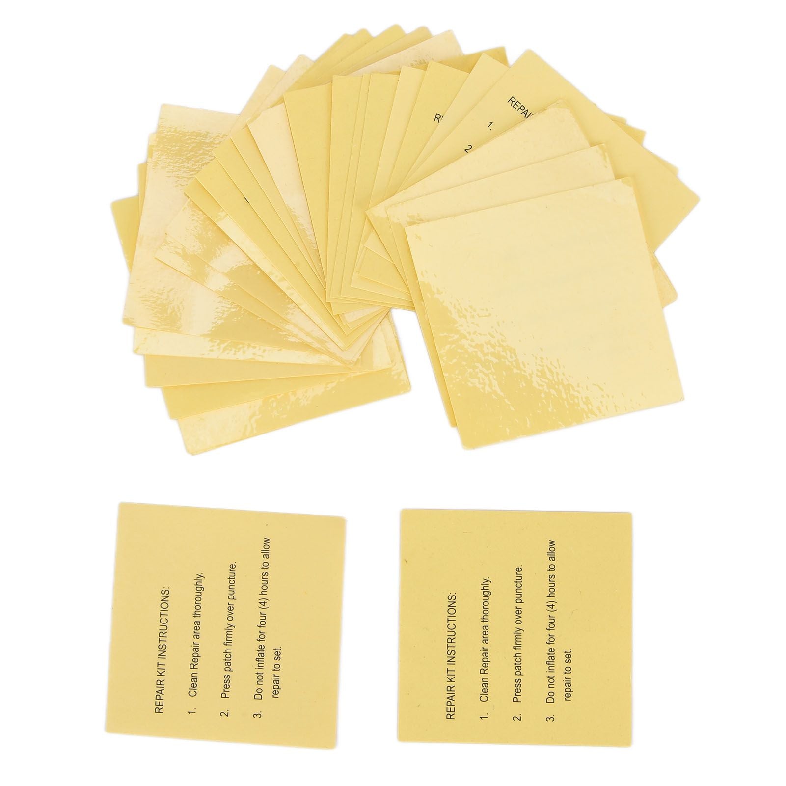 30 Pcs Self Adhesive Pool Repair Patches Kit Waterproof Repair Patches for Inflatable Pools Swimming Rings
