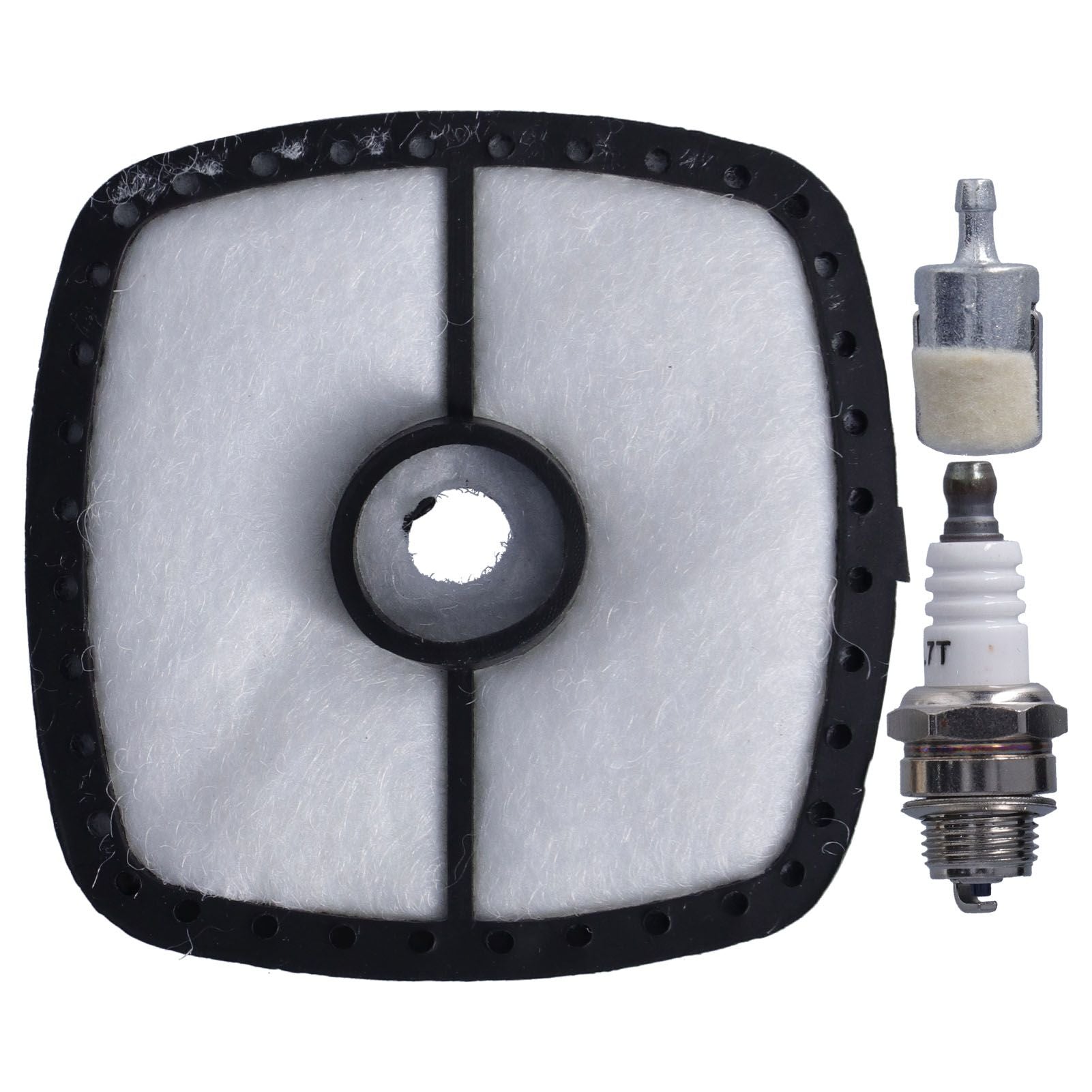 Air Filter Repower Tune Up Kit for SRM210 Oil Filter Spark Plug Kit for Lawn Mower Accessories
