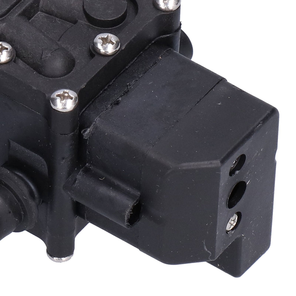 12V Water Pressure Diaphragm Pump 60W Self Priming Booster Sprayer Pump for Garden Irrigation Swimming Pools