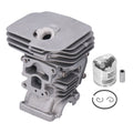 Cylinder Piston Ring Circlip Kit 41mm Replacement for HUSQVARNA 435 435E 440 440E Chainsaw Parts