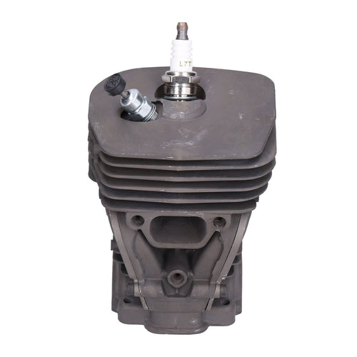 47mm Chainsaw Cylinder Piston Air Filter Relief Valve Set Replacement Fit for Husqvarna 455 460