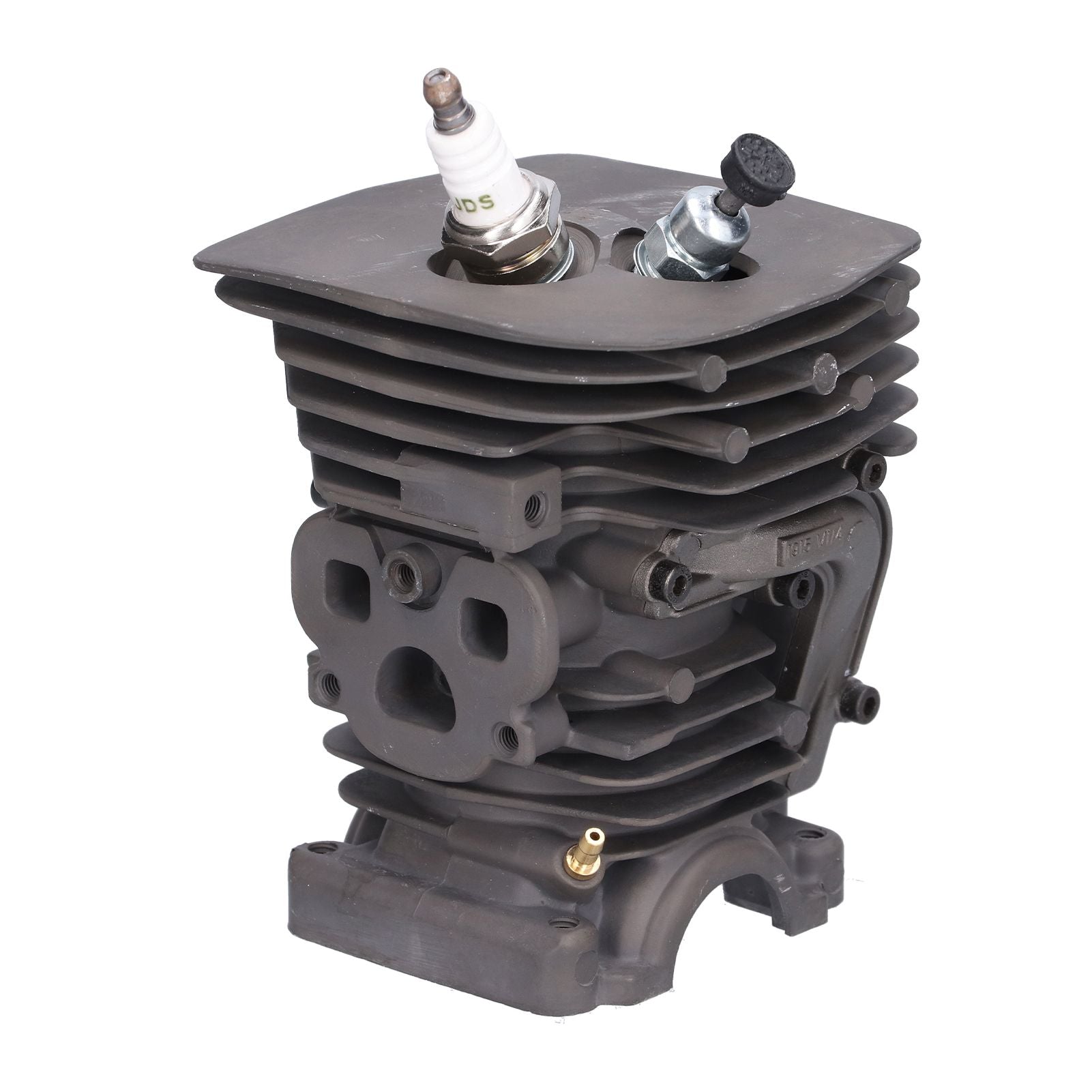 47mm Chainsaw Cylinder Piston Air Filter Relief Valve Set Replacement Fit for Husqvarna 455 460