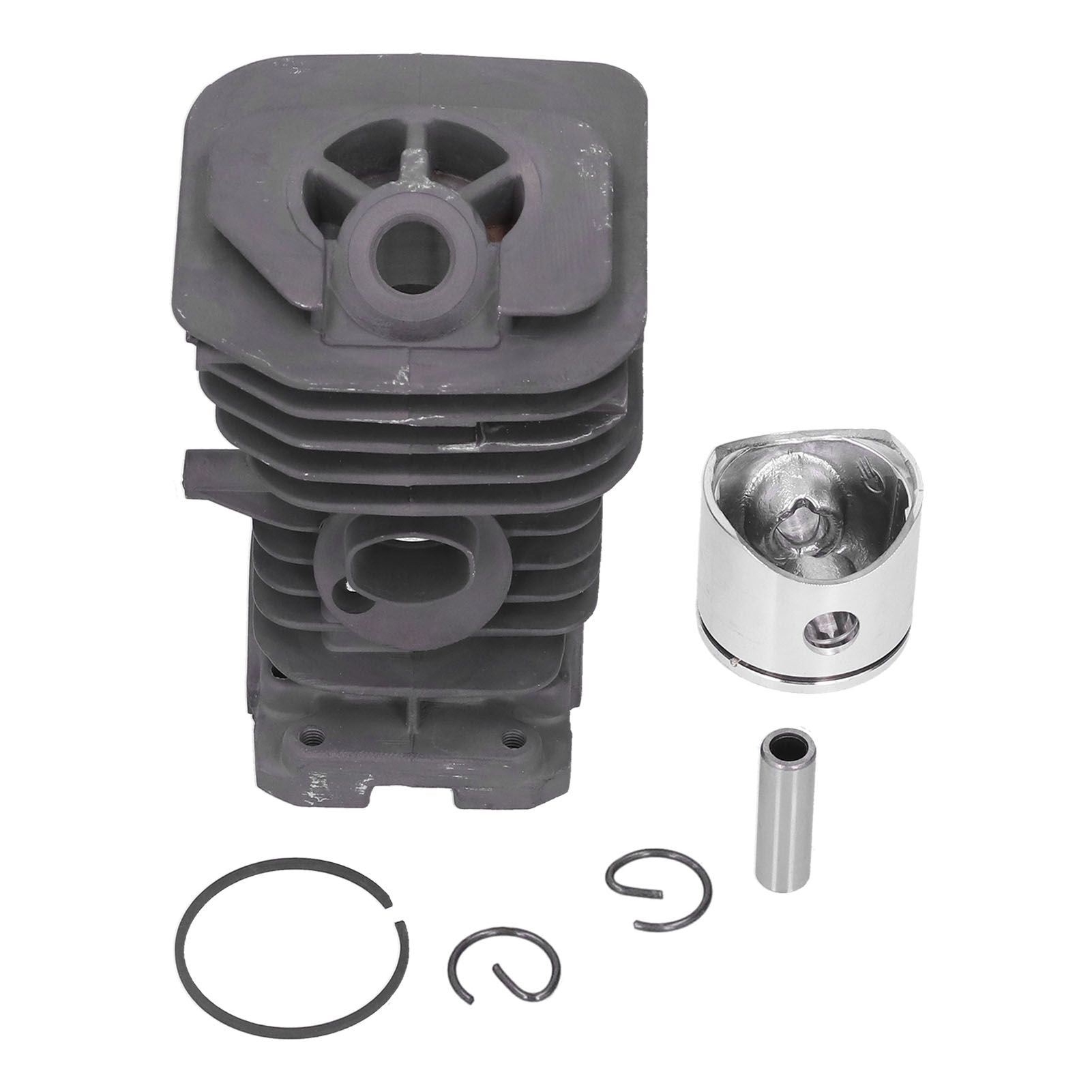 40mm Cylinder Piston Kit Replacement Chainsaw Accessory Parts Fit for Husqvarna 136 137 141 142