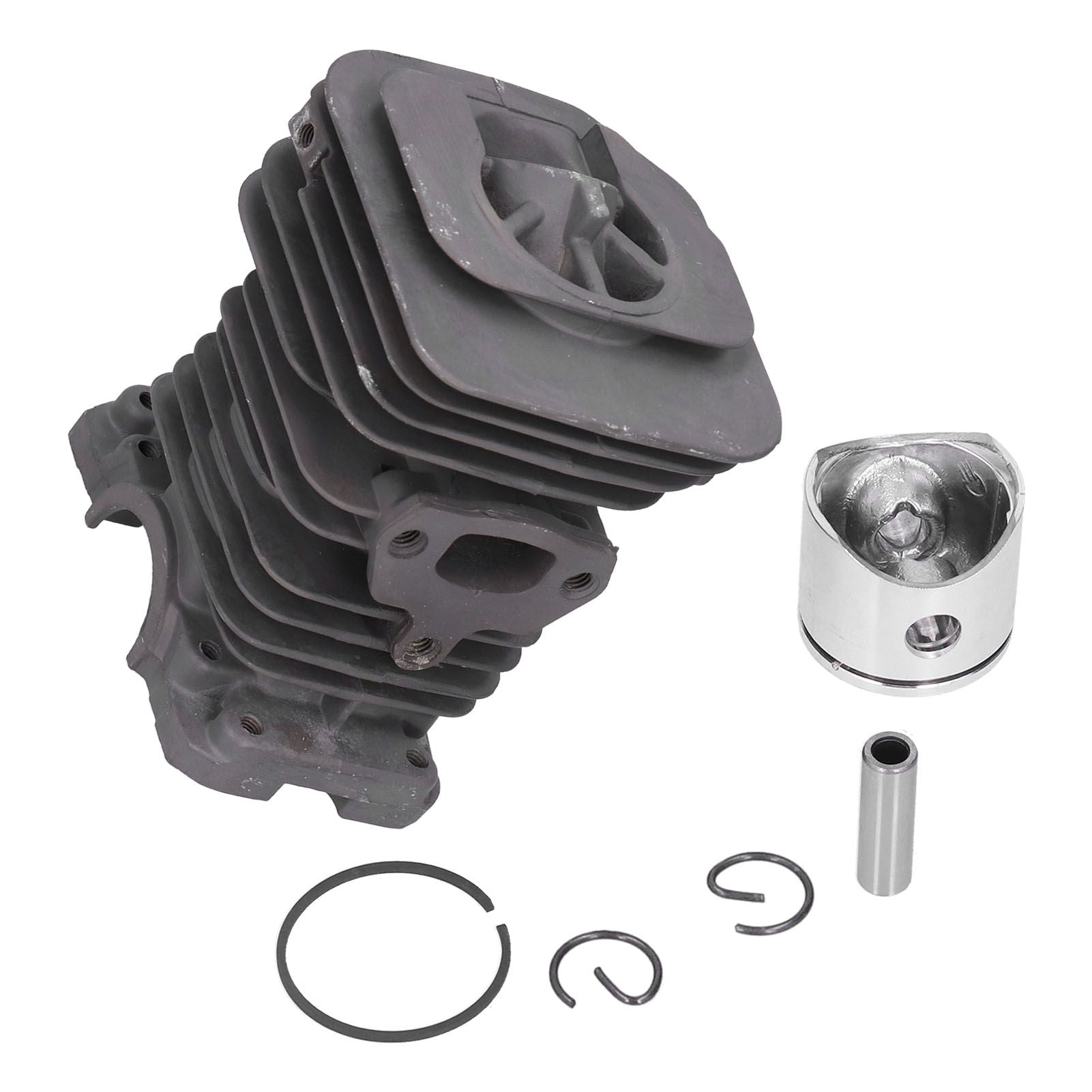 40mm Cylinder Piston Kit Replacement Chainsaw Accessory Parts Fit for Husqvarna 136 137 141 142