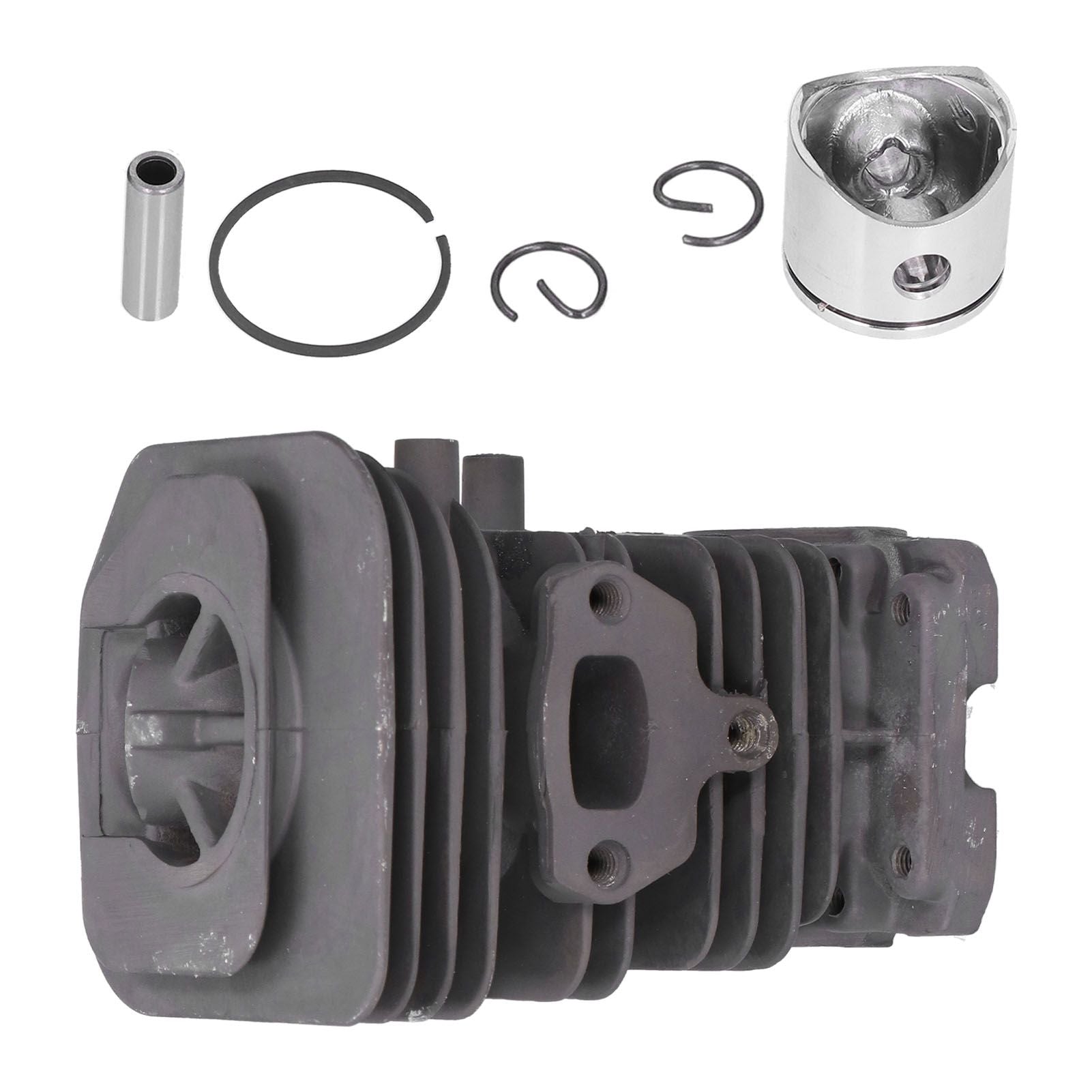 40mm Cylinder Piston Kit Replacement Chainsaw Accessory Parts Fit for Husqvarna 136 137 141 142