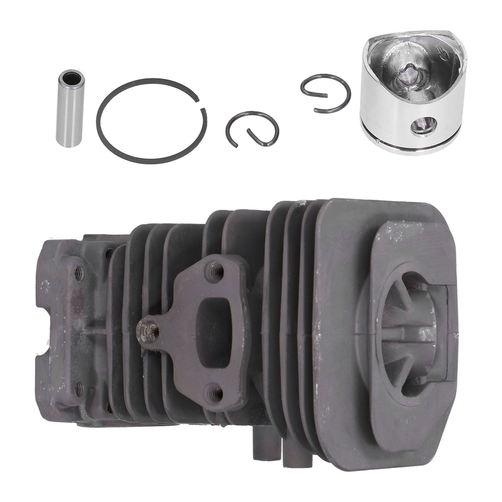 40mm Cylinder Piston Kit Replacement Chainsaw Accessory Parts Fit for Husqvarna 136 137 141 142
