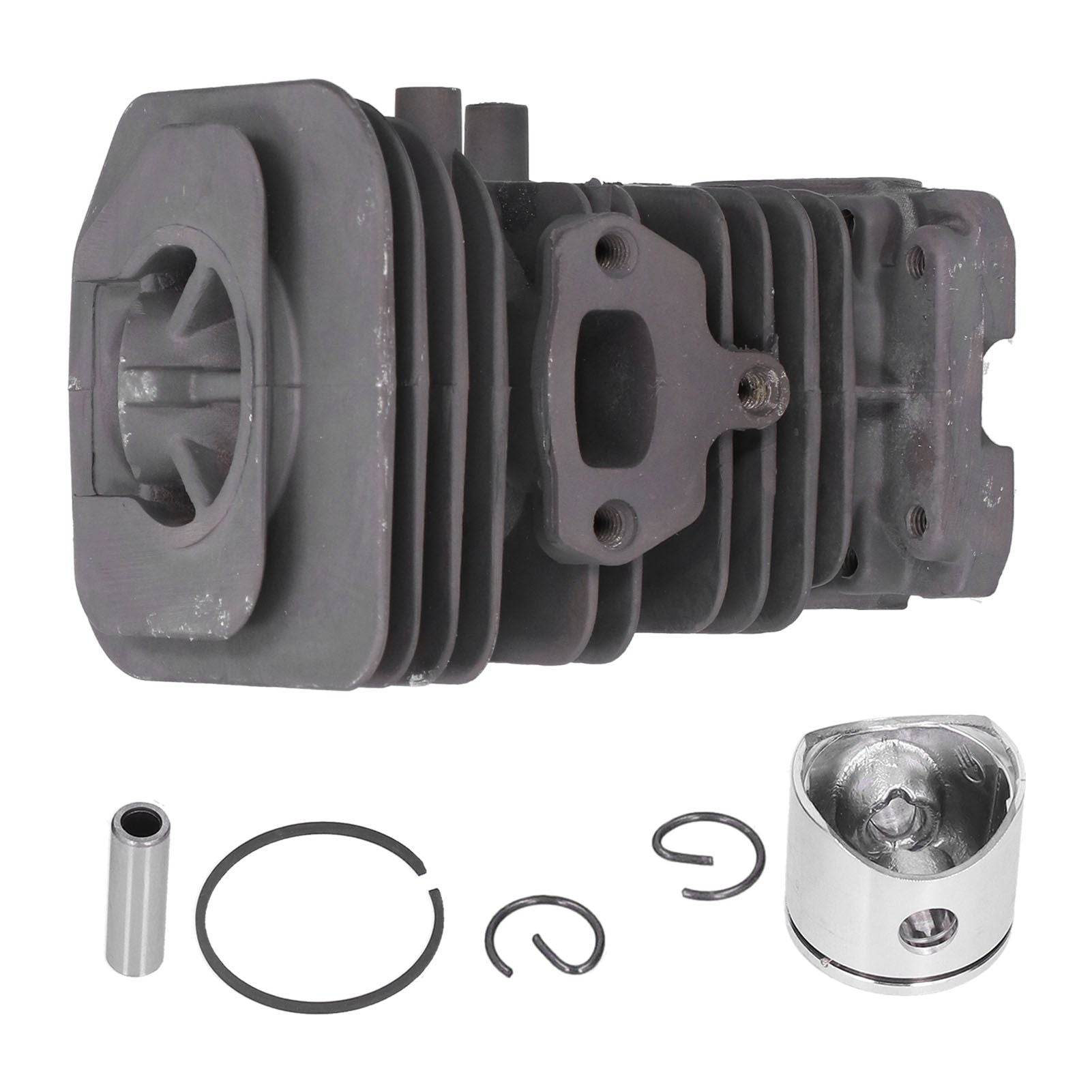 40mm Cylinder Piston Kit Replacement Chainsaw Accessory Parts Fit for Husqvarna 136 137 141 142