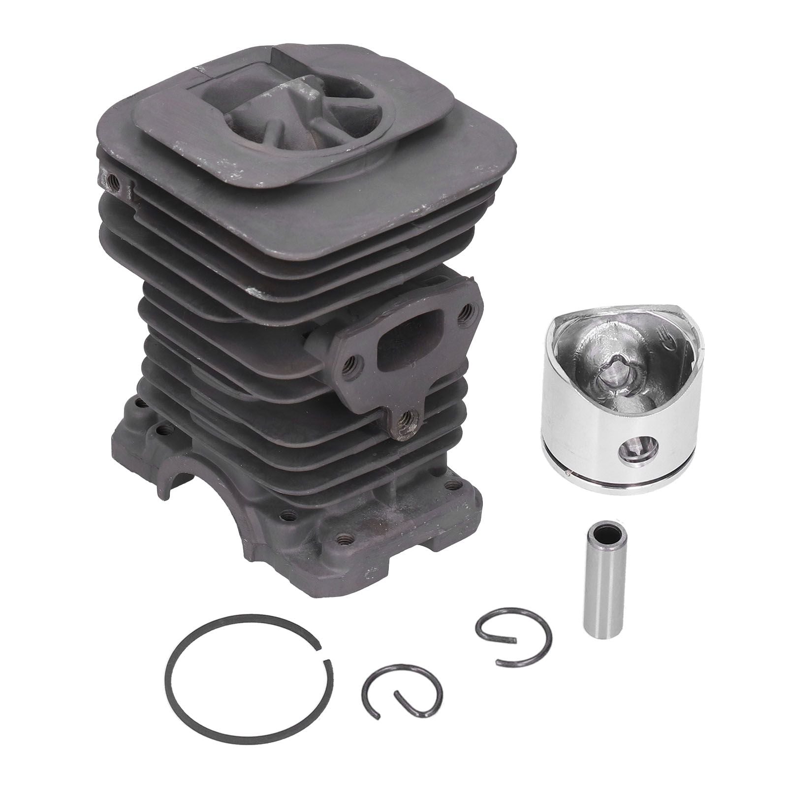 40mm Cylinder Piston Kit Replacement Chainsaw Accessory Parts Fit for Husqvarna 136 137 141 142