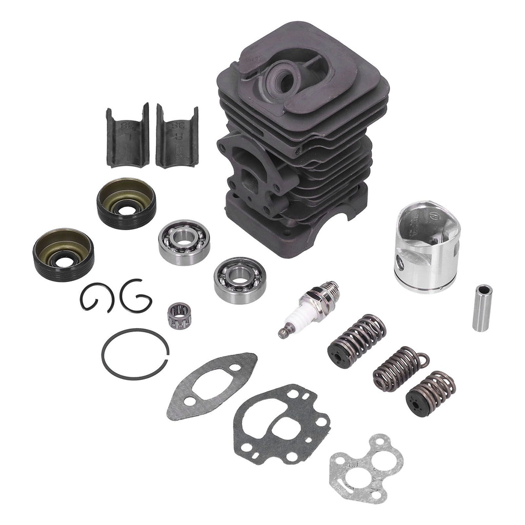39mm Cylinder Piston Kit Chainsaw Cylinder Needle Bearing Spring Set for Husqvarna 235 236 236E 240 240E