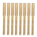 8Pcs Electric Saw Sharpener Easy Installation High Efficiency Metal Polishing Tools for Wood Mold4mm