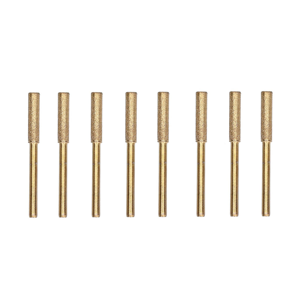 8Pcs Electric Saw Sharpener Easy Installation High Efficiency Metal Polishing Tools for Wood Mold4mm