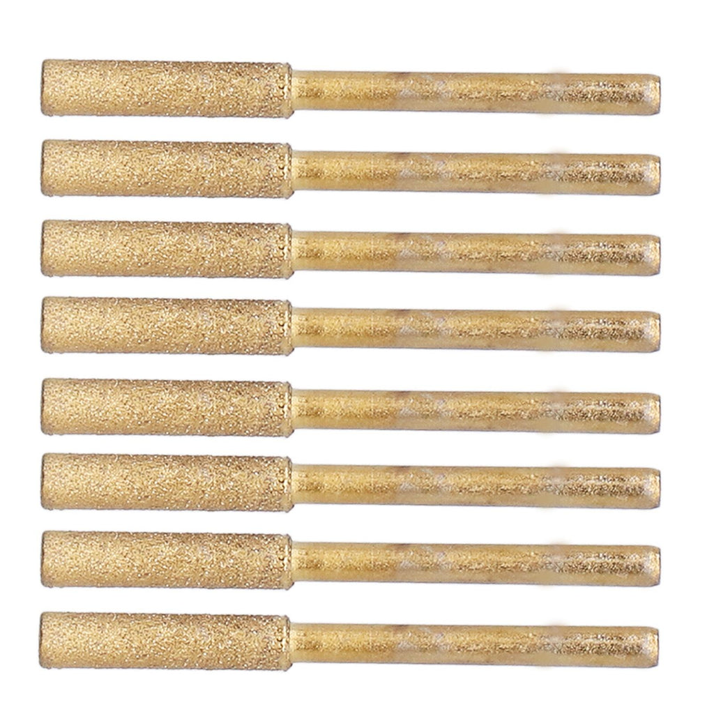 8Pcs Electric Saw Sharpener Easy Installation High Efficiency Metal Polishing Tools for Wood Mold4mm