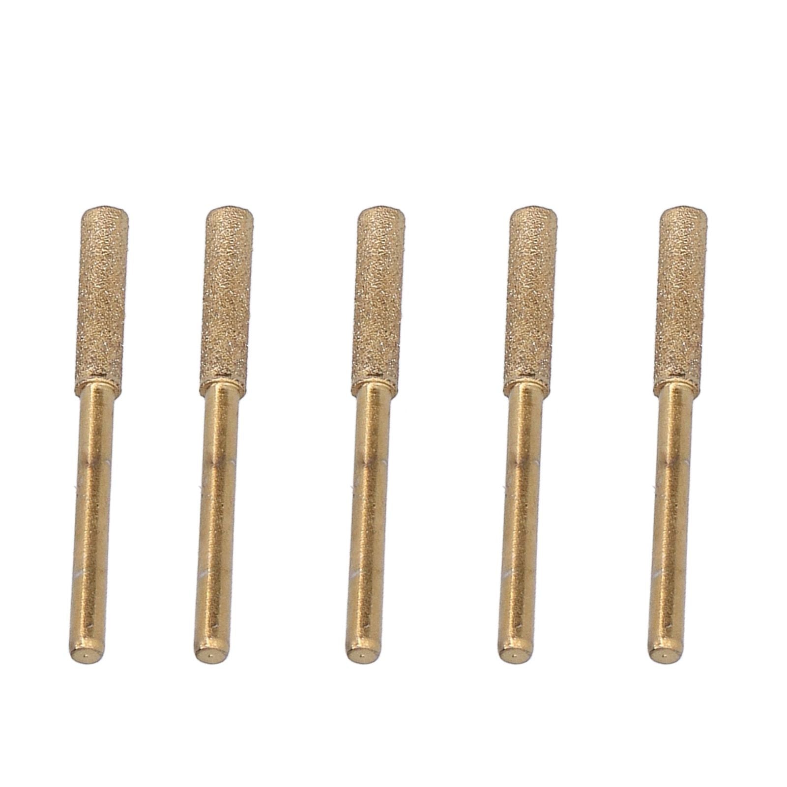 8Pcs Electric Saw Sharpener Easy Installation High Efficiency Metal Polishing Tools for Wood Mold4mm