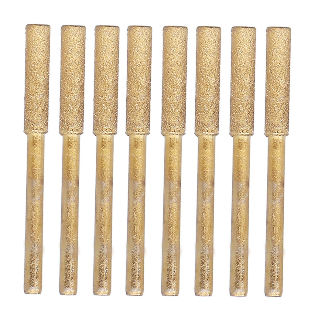 8Pcs Electric Saw Sharpener Easy Installation High Efficiency Metal Polishing Tools for Wood Mold4.8mm