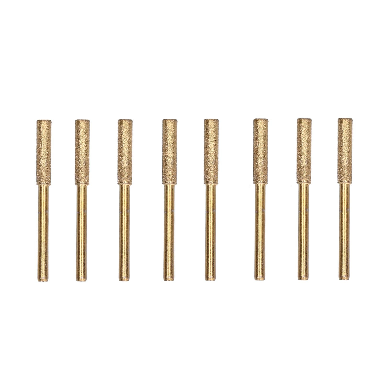 8Pcs Electric Saw Sharpener Easy Installation High Efficiency Metal Polishing Tools for Wood Mold4.8mm