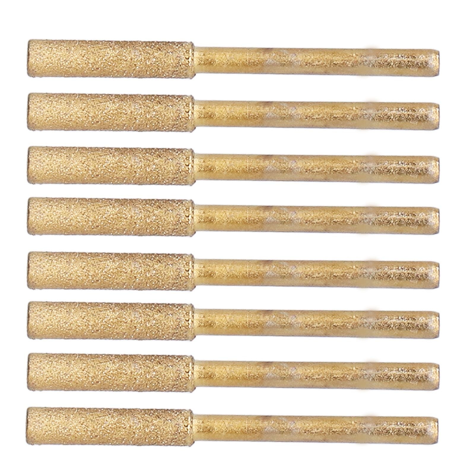 8Pcs Electric Saw Sharpener Easy Installation High Efficiency Metal Polishing Tools for Wood Mold4.8mm