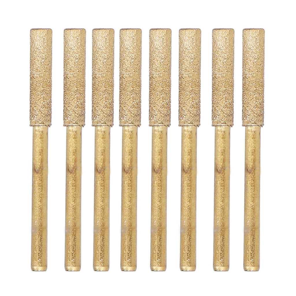 8Pcs Electric Saw Sharpener Easy Installation High Efficiency Metal Polishing Tools for Wood Mold4.8mm