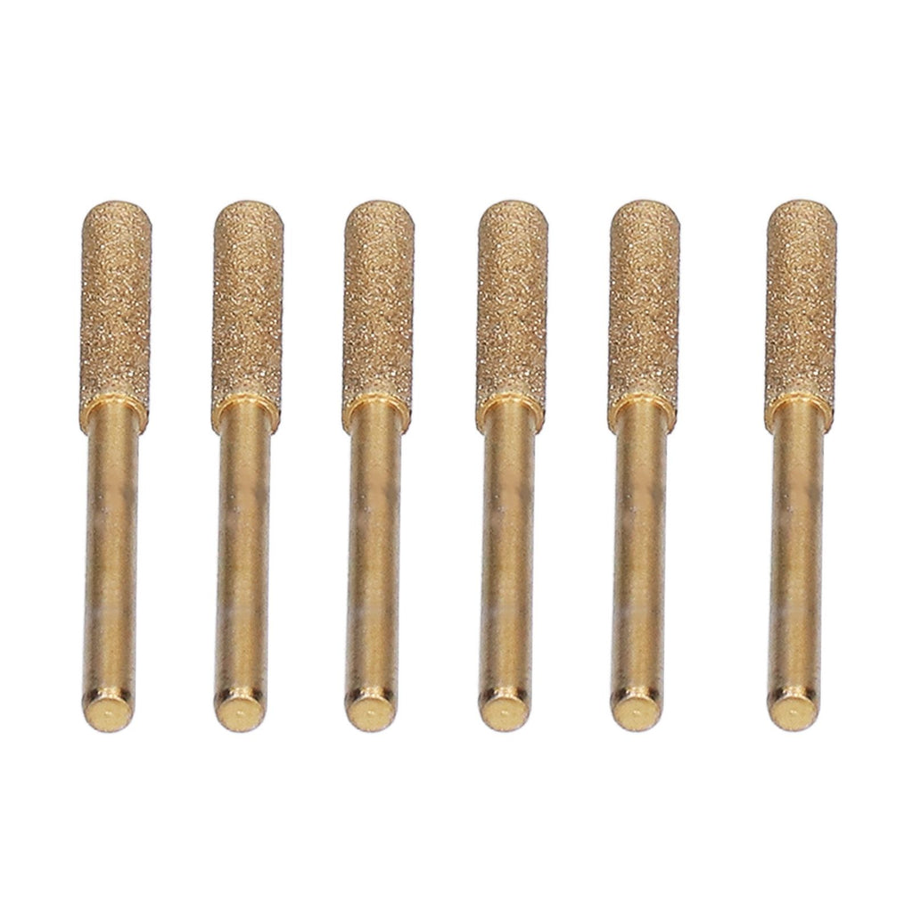 8Pcs Electric Saw Sharpener Easy Installation High Efficiency Metal Polishing Tools for Wood Mold4.8mm