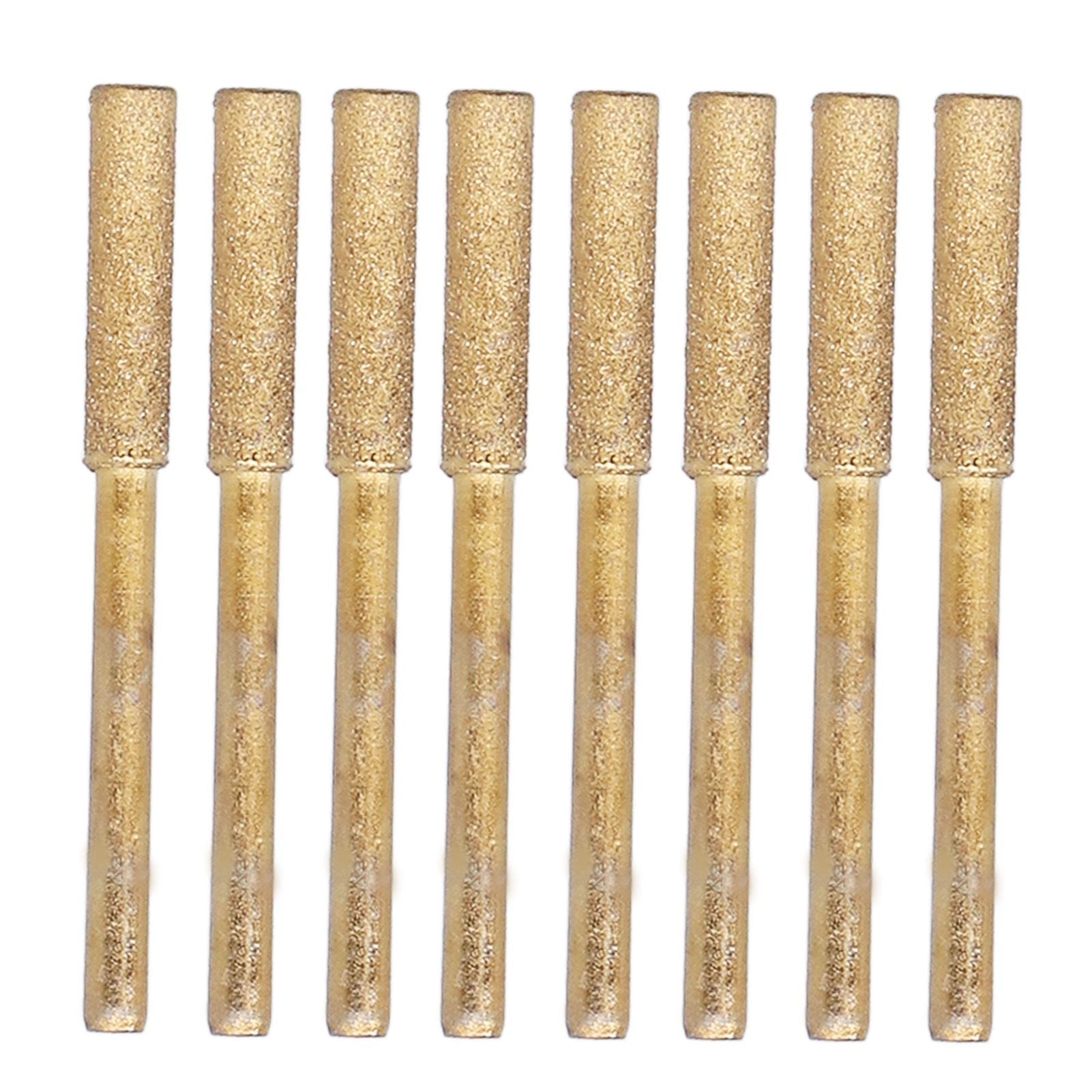 8Pcs Electric Saw Sharpener Easy Installation High Efficiency Metal Polishing Tools for Wood Mold5.5mm