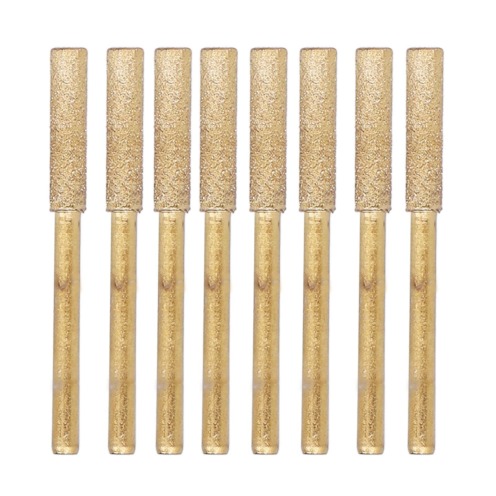 8Pcs Electric Saw Sharpener Easy Installation High Efficiency Metal Polishing Tools for Wood Mold5.5mm