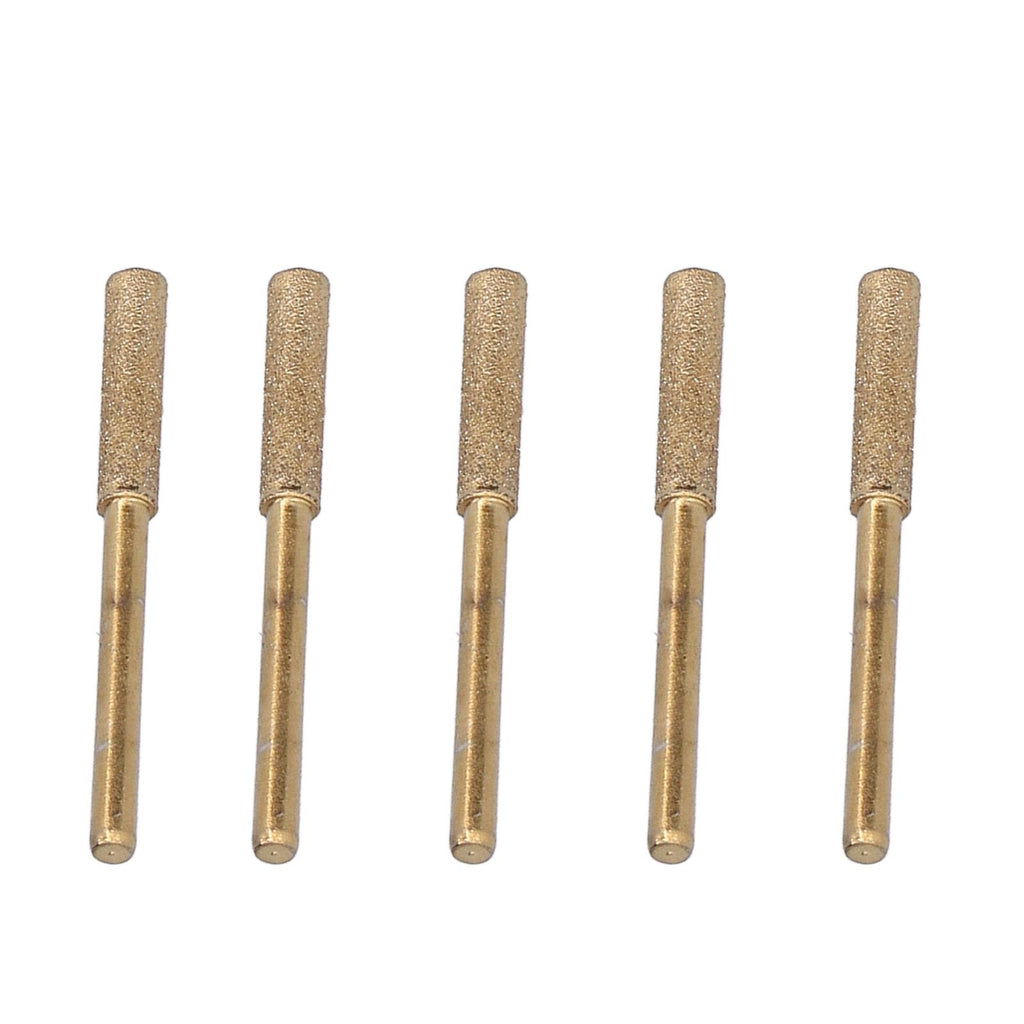 8Pcs Electric Saw Sharpener Easy Installation High Efficiency Metal Polishing Tools for Wood Mold5.5mm