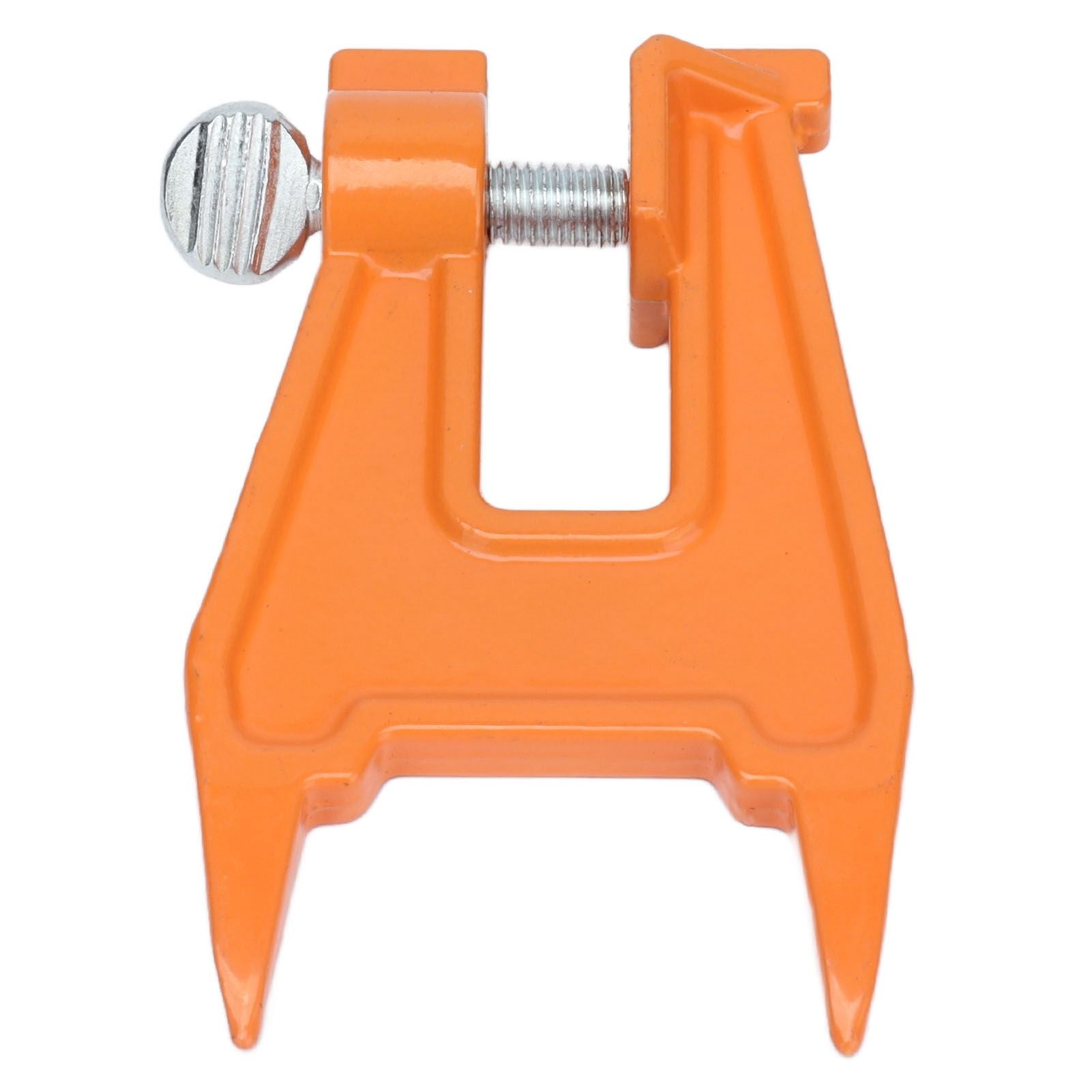 Chain Filing Vise Good Fixability Small Portable Compact Lightweight Chain Saw Chain Sharpening Vise for Logging