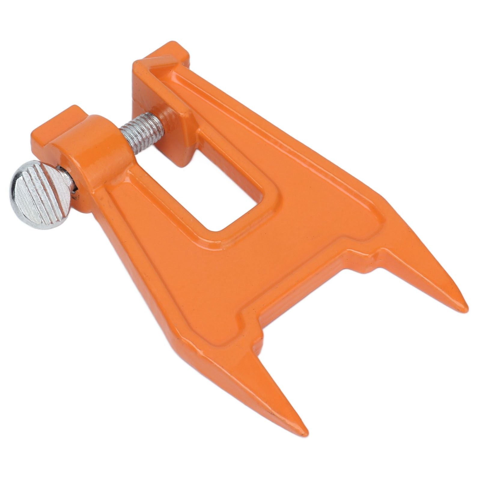 Chain Filing Vise Good Fixability Small Portable Compact Lightweight Chain Saw Chain Sharpening Vise for Logging