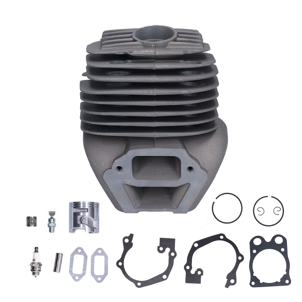 Cylinder Piston Kit 51mm 2in Cylinder Piston Gasket Replacement for Husqvarna K750 K760 Concrete Saw 520 75 73 02