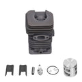 Cylinder Piston Kit Craftsmanship Abrasion Performance Lightweight Portable Chainsaw Accessories
