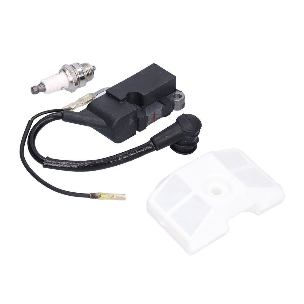 Ignition Coil Air Filter Kit Wear Resistant Ignition Coils for 4500 5200 5800 45cc 52cc 58cc Chainsaw