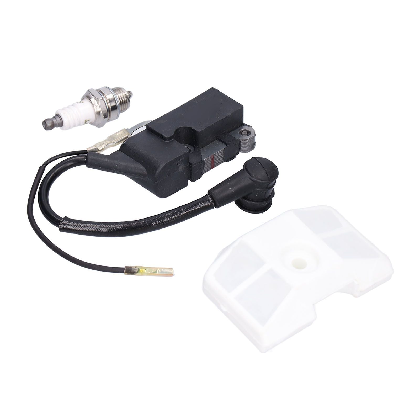 Ignition Coil Air Filter Kit Wear Resistant Ignition Coils for 4500 5200 5800 45cc 52cc 58cc Chainsaw