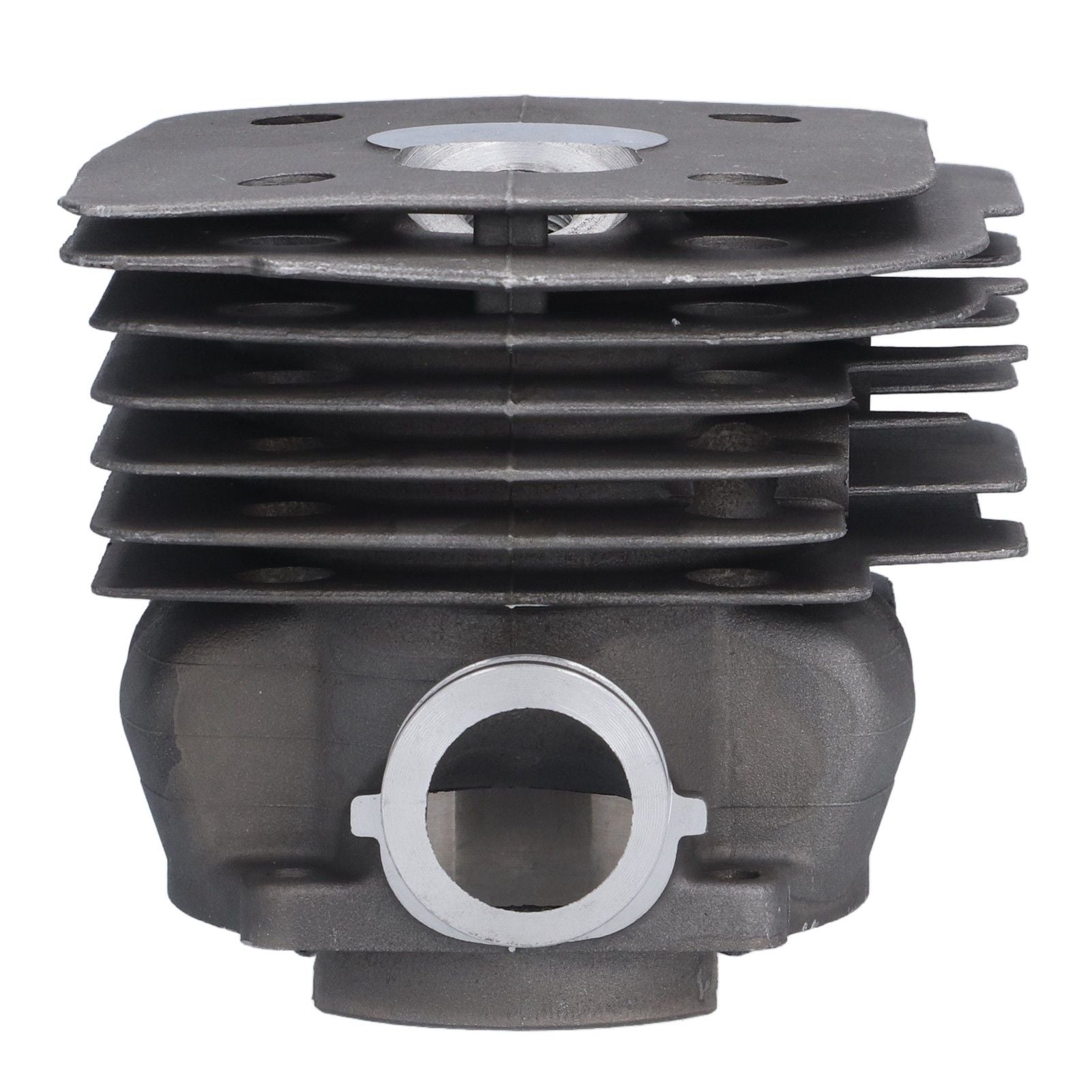 55MM Cylinder Piston Assembly with Spark Plug Pressure Reducing Valve for Husqvarna 385 390 for Jonsered 2186 2188Nikasil