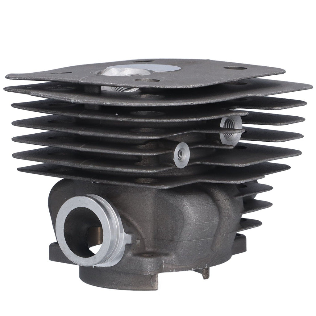 55MM Cylinder Piston Assembly with Spark Plug Pressure Reducing Valve for Husqvarna 385 390 for Jonsered 2186 2188Nikasil