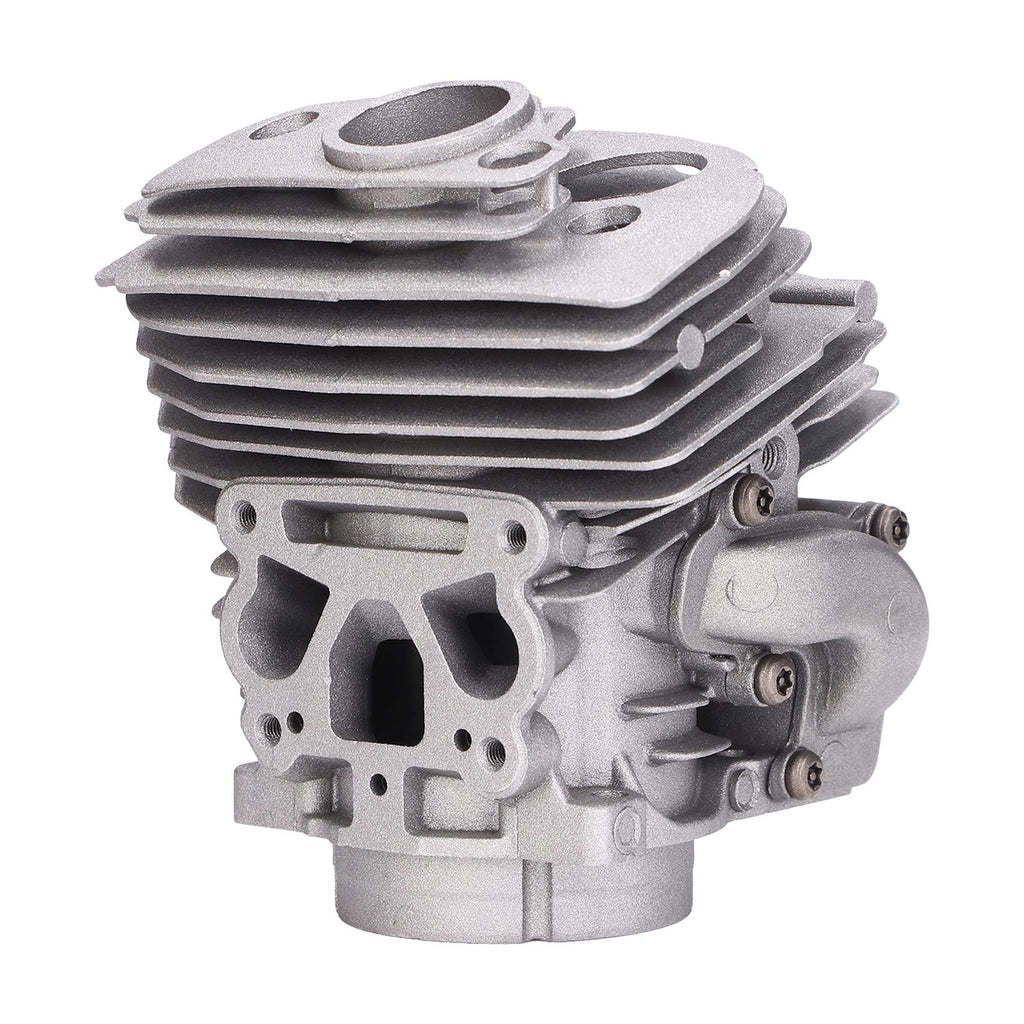 46mm Cylinder Piston Assembly Air Filter Cover Relief Valve Set Fit for Husqvarna 555 560 562 XP Chain Saw