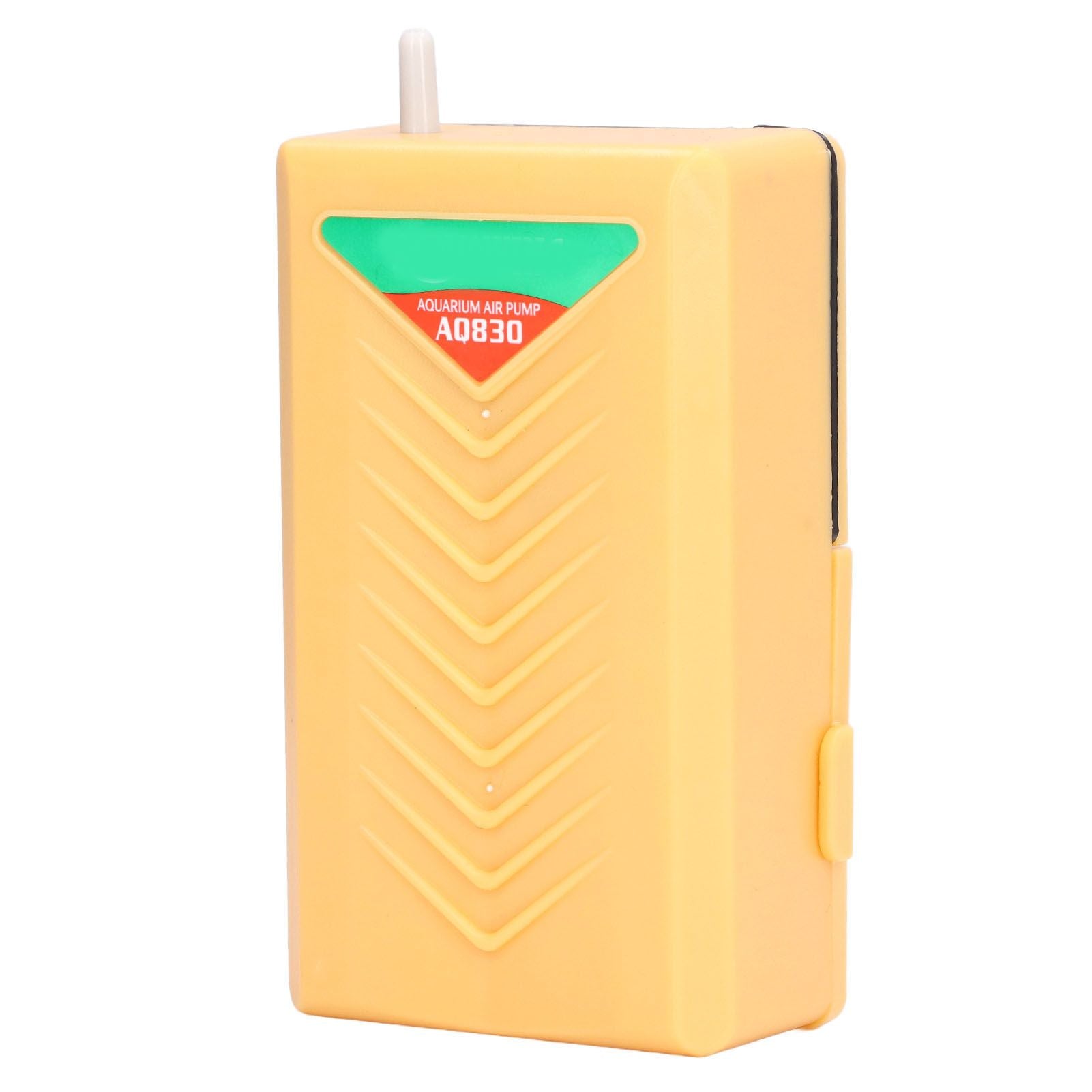 Aquarium Air Pump Simple Operation Easy Cleaning Energy Saving Using Mute Technology Small Oxygen Pump