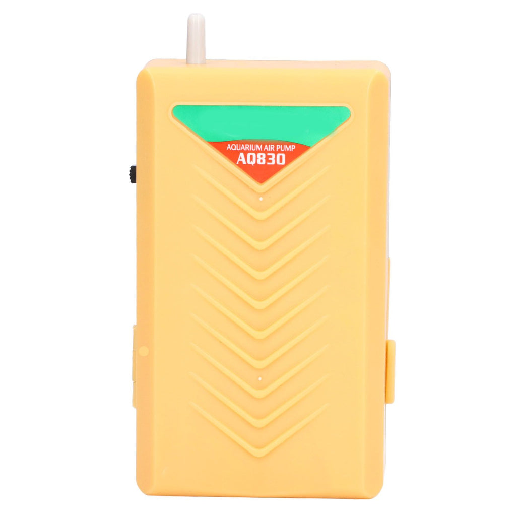 Aquarium Air Pump Simple Operation Easy Cleaning Energy Saving Using Mute Technology Small Oxygen Pump